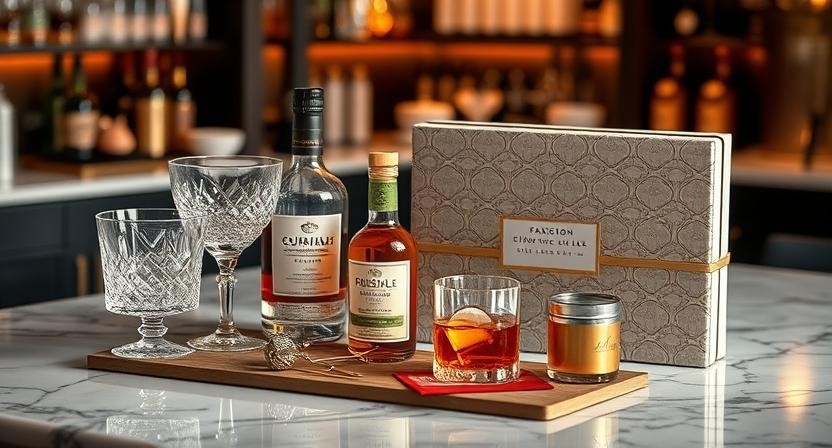 old fashioned drink gifts