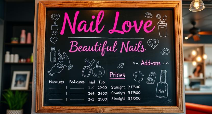 Beautiful Nails Prices