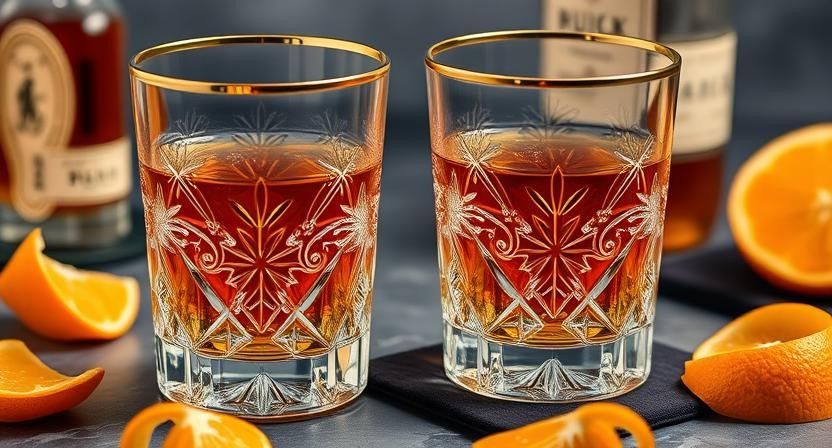 old fashioned drink gifts