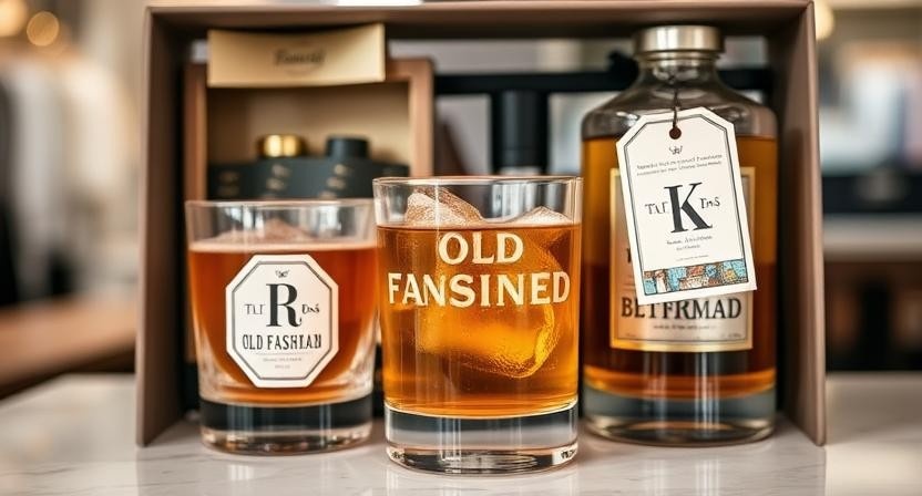 old fashioned drink gifts