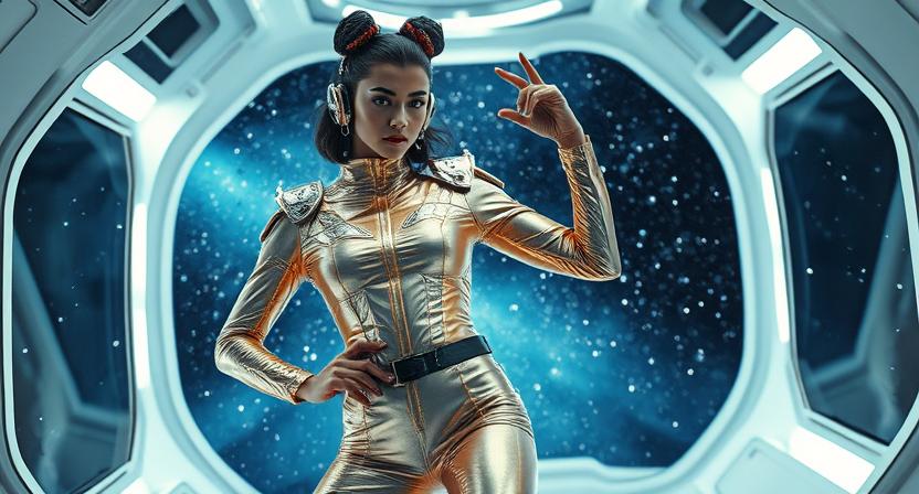 futuristic fashionista