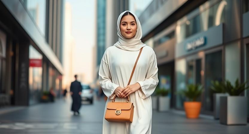 "Dubai Abaya Fashion
