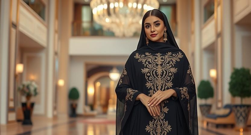 Dubai Abaya Fashion 