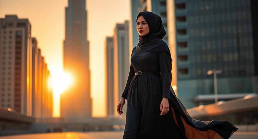 Dubai Abaya Fashion