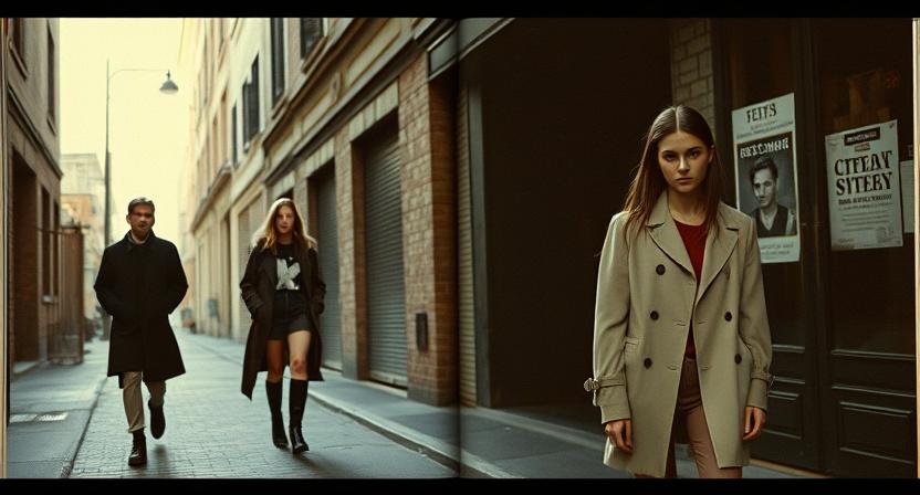 Use Grain for Fashion Magaszine: