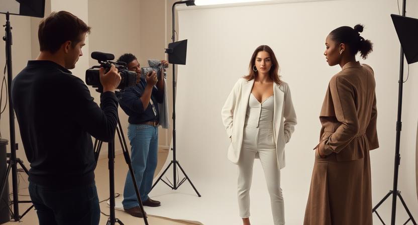 Use Grain for Fashion Magaszine: