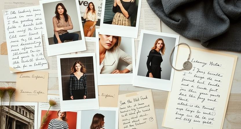 Use Grain for Fashion Magaszine: