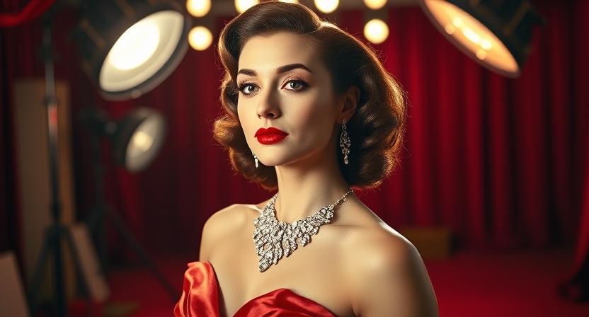 Old Hollywood Jewelry