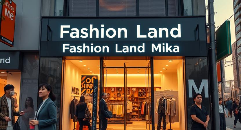 Fashion Land Mika