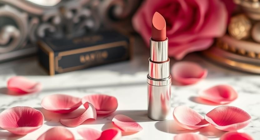 Romantic Beauty Matte Lipstick Show Petal