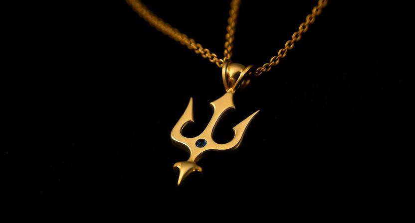 Ukrainian Trident Jewelry: