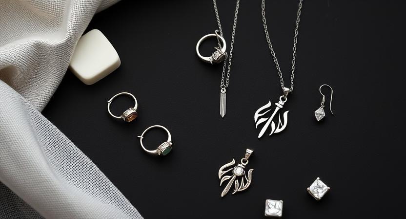 Ukrainian Trident Jewelry: