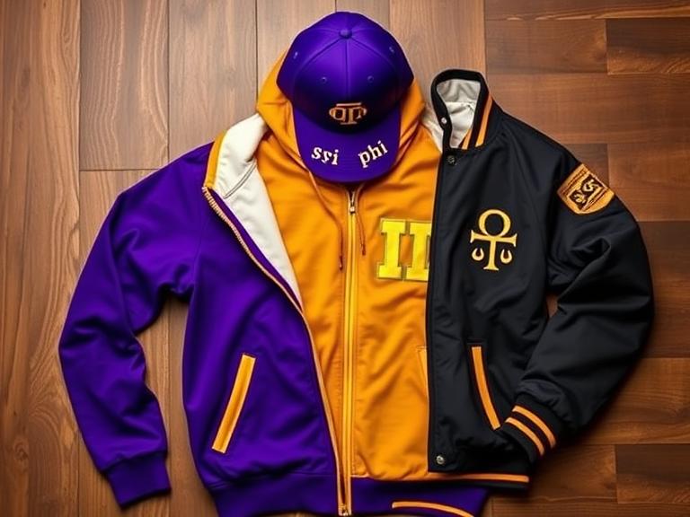 omega psi phi clothing