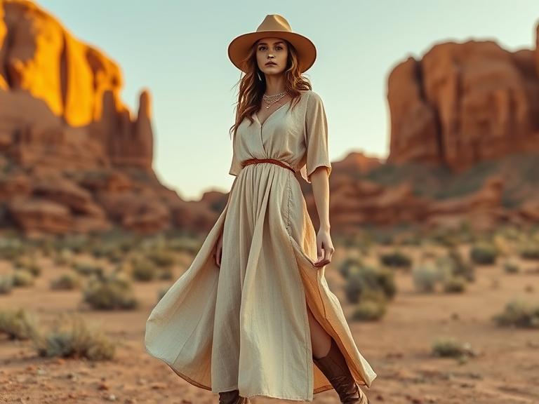 The Natural Desert Beauty of the Smerican