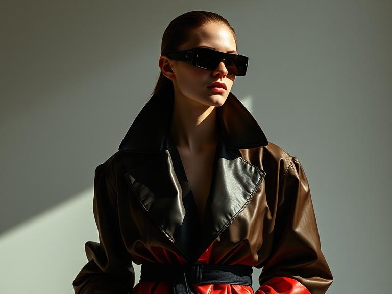 Use Grain for Fashion Magazine