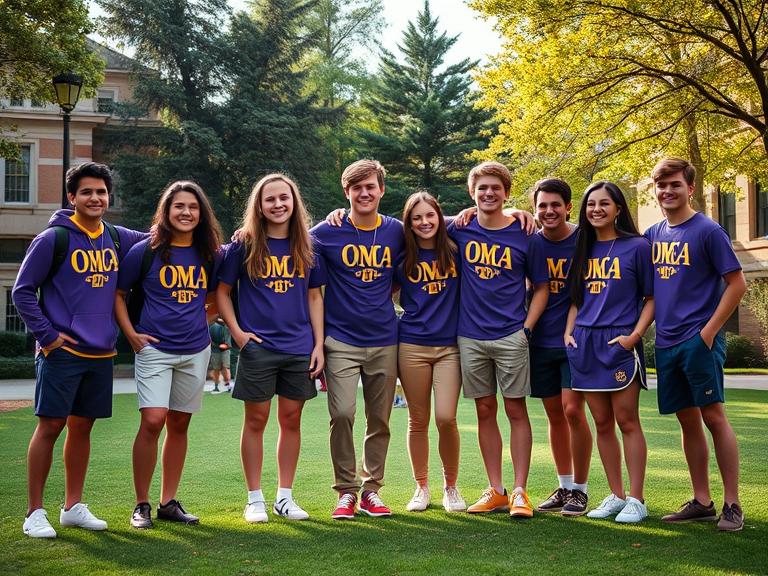 omega psi phi clothing