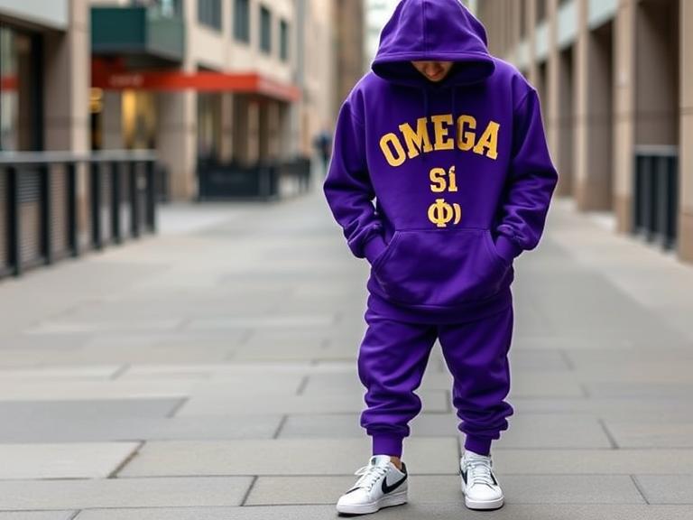 omega psi phi clothing