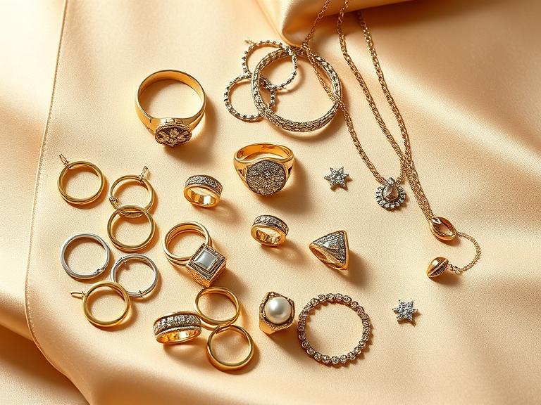 Silver with Gold Coating