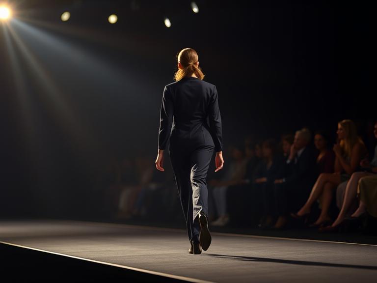 Use Grain for Fashion Magazine