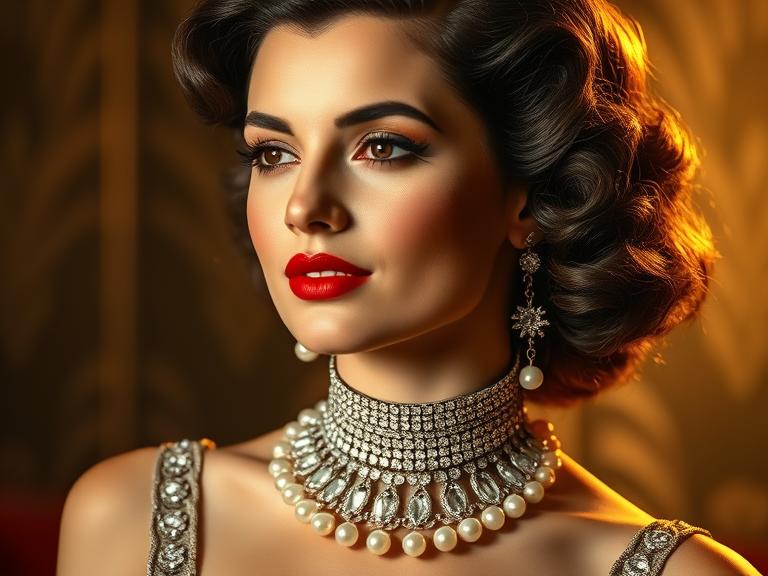 Old Hollywood Jewelry (Moved Here for Balance)