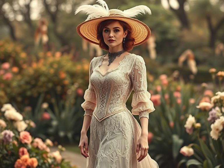 Edwardian Fashion Patterns