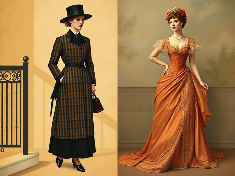 Edwardian Fashion Patterns